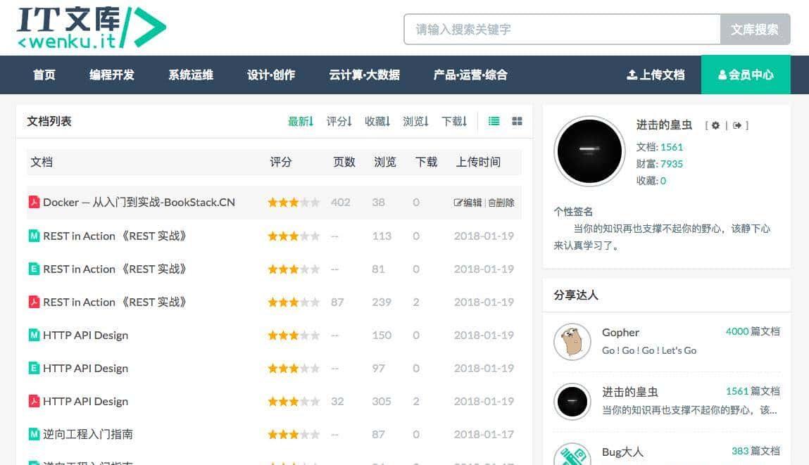 17个最佳开源免费的 wiki 知识文档工具