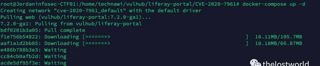 2020-12-19(CVE-2020-7961)Liferay Portal RCE 反序列化命令执行漏洞