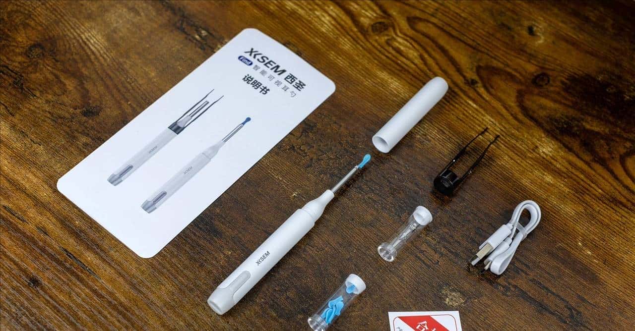 智能可视耳勺怎么用？可视耳勺使用方法！