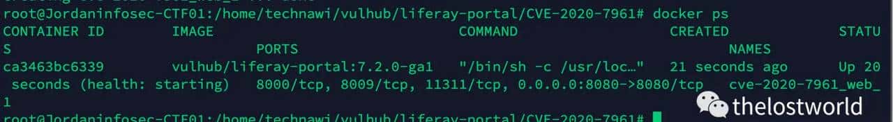 2020-12-19(CVE-2020-7961)Liferay Portal RCE 反序列化命令执行漏洞