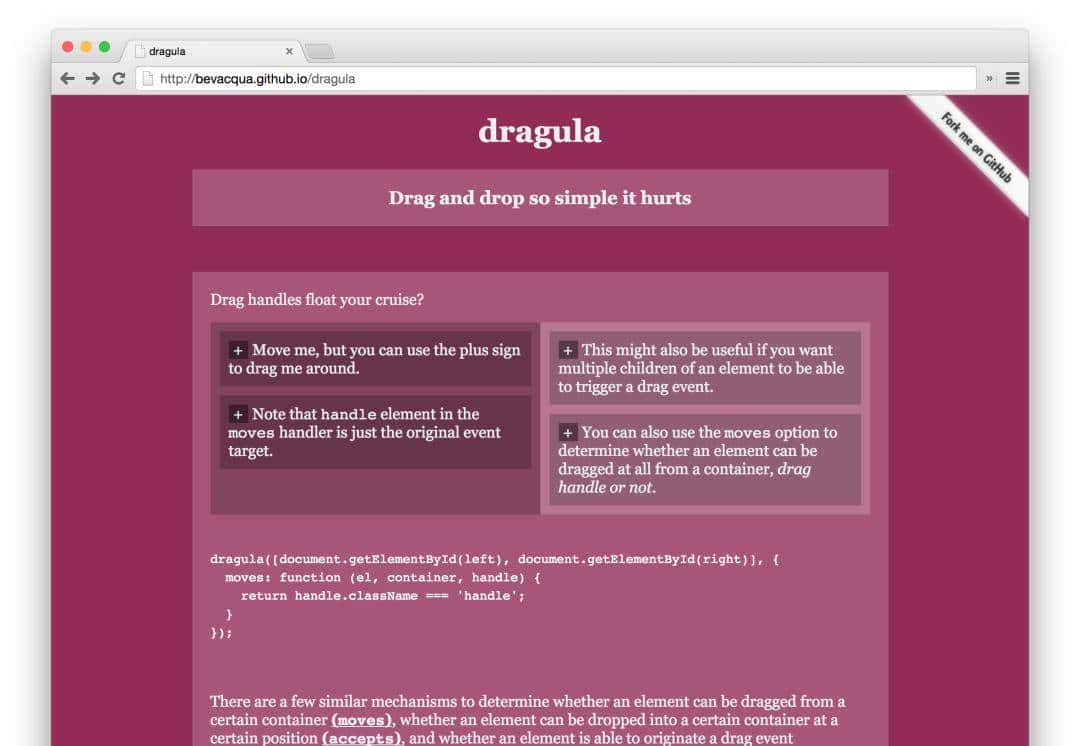 简单又好用的8款前端拖拽排序库