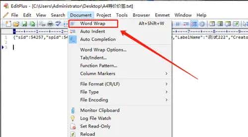 Editplus 4）实用小tips