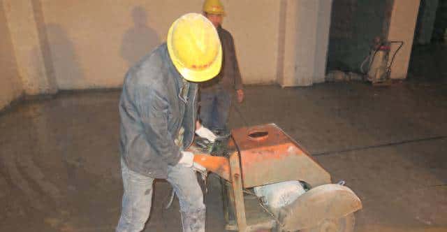 地坪切缝施工技术详解：从规范要求到实操要点