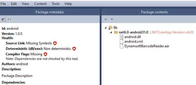 如何为 .NET MAUI Android 和 iOS 开发构建 NuGet 包