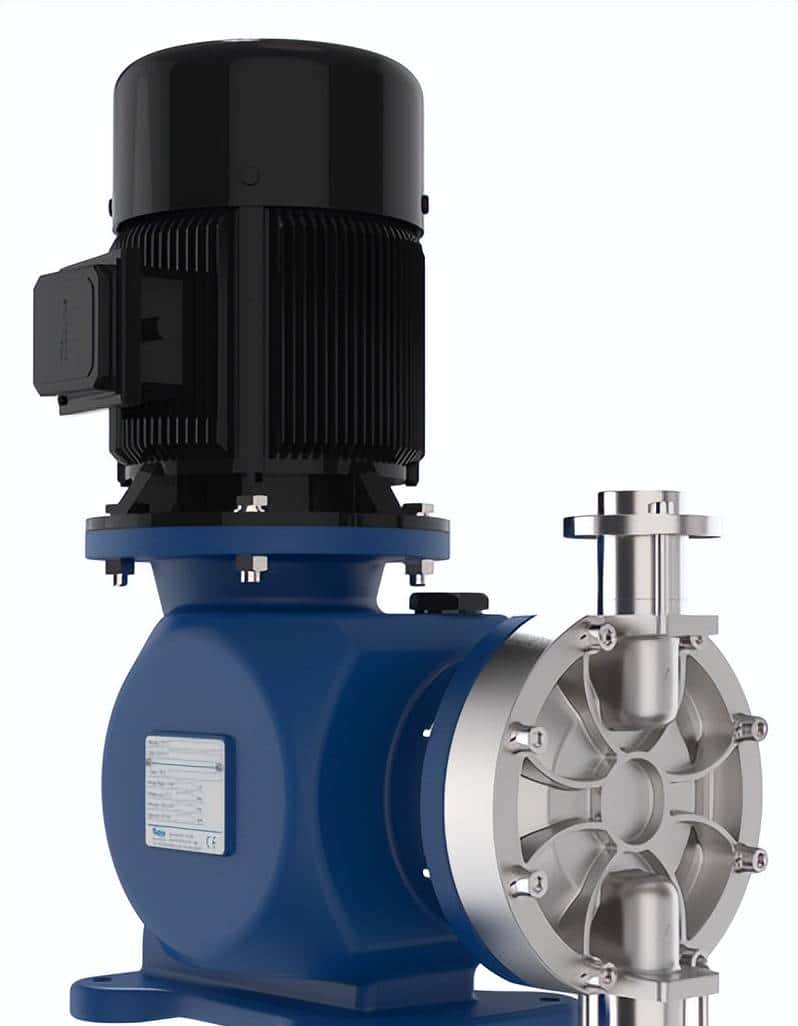 精准计量每一滴，赛高计量泵如何成为水处理行业的“智能心脏”？