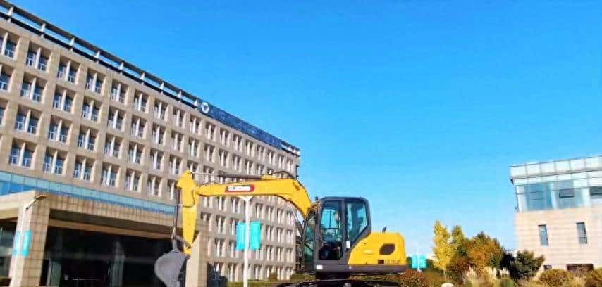 小挖中的经典之作——徐工XE75GA型挖掘机