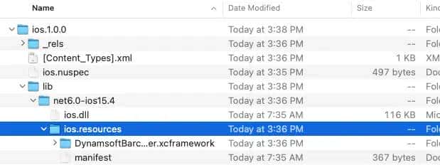 如何为 .NET MAUI Android 和 iOS 开发构建 NuGet 包