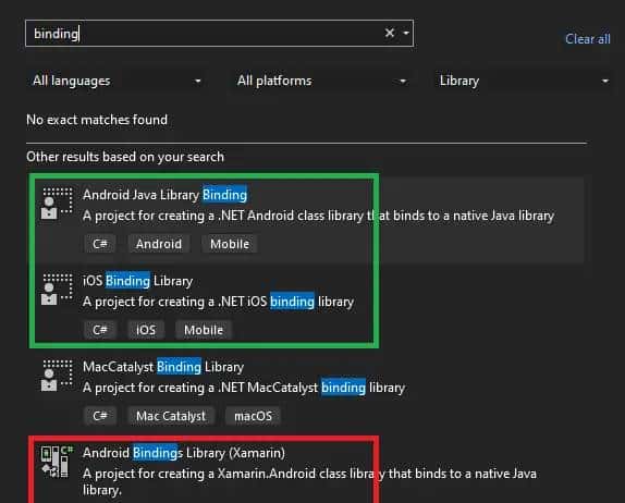 如何为 .NET MAUI Android 和 iOS 开发构建 NuGet 包