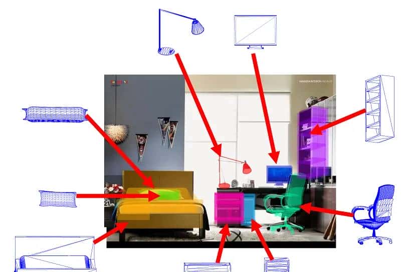 ECCV2016 ObjectNet3D: A Large Scale Database for 3D Object Recognition