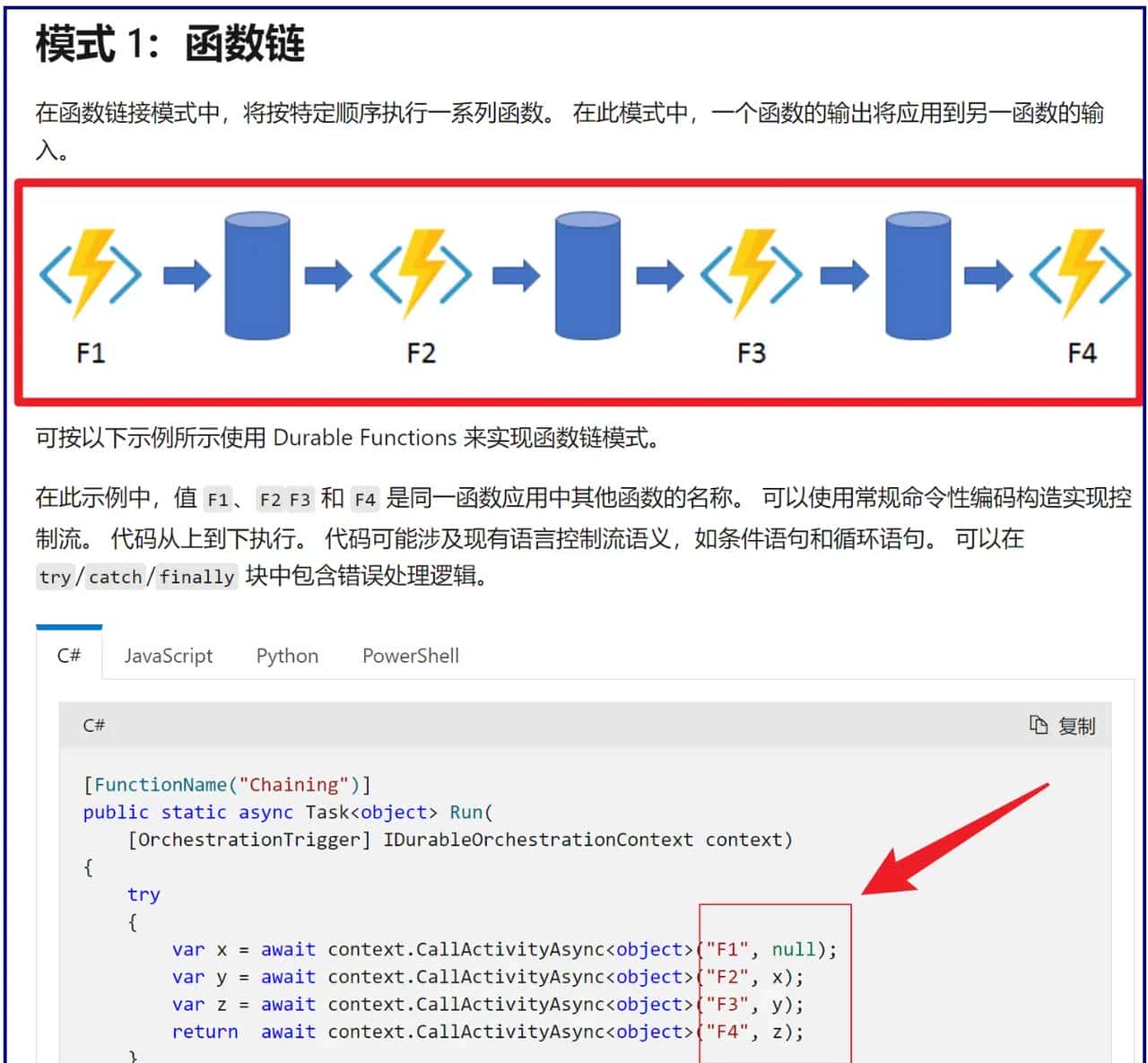 【Azure 应用服务】Azure Durable Function(持久函数)在执行Activity Function时候，由于调用函数名称错误而导致长时间无响应问题