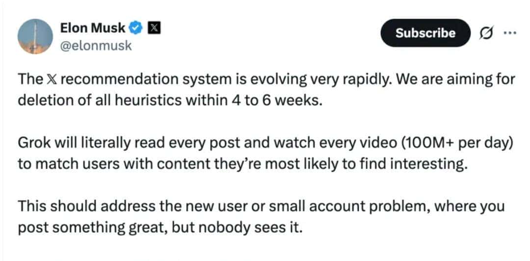 马斯克开始用Grok替代员工了！最惨部门裁员90%