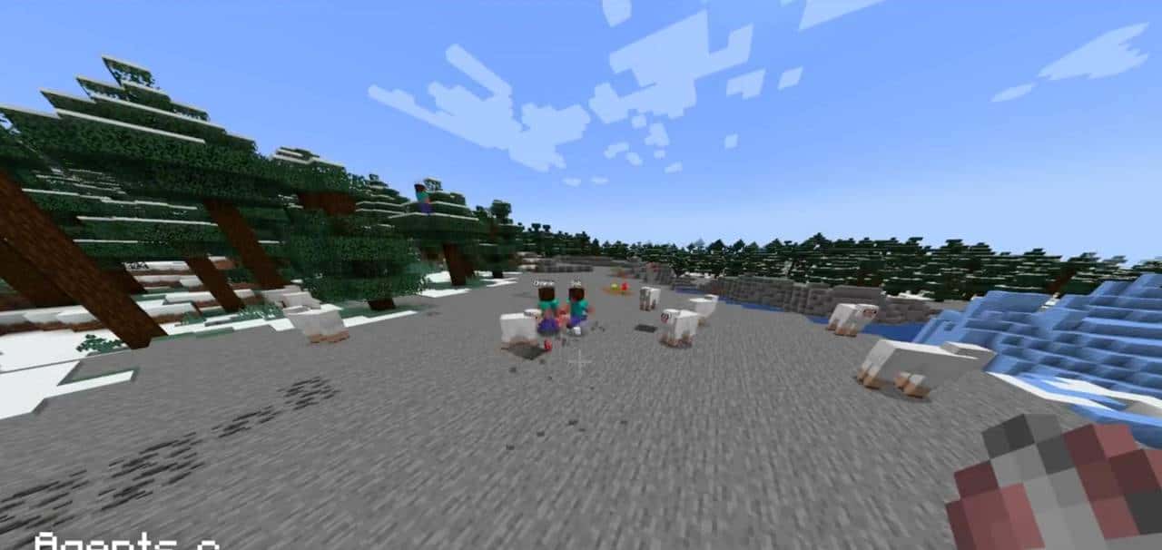 Cursor炸裂新玩法！在游戏《我的世界》里帮你挖矿、建房、宰羊！