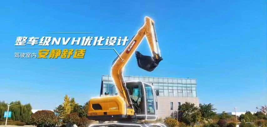 小挖中的经典之作——徐工XE75GA型挖掘机