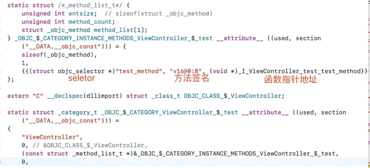 Object-C语言相关特性