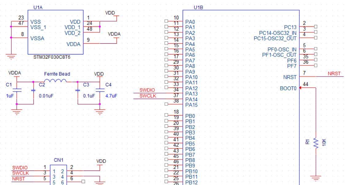STM32F0单片机快速入门二：开发环境的建立