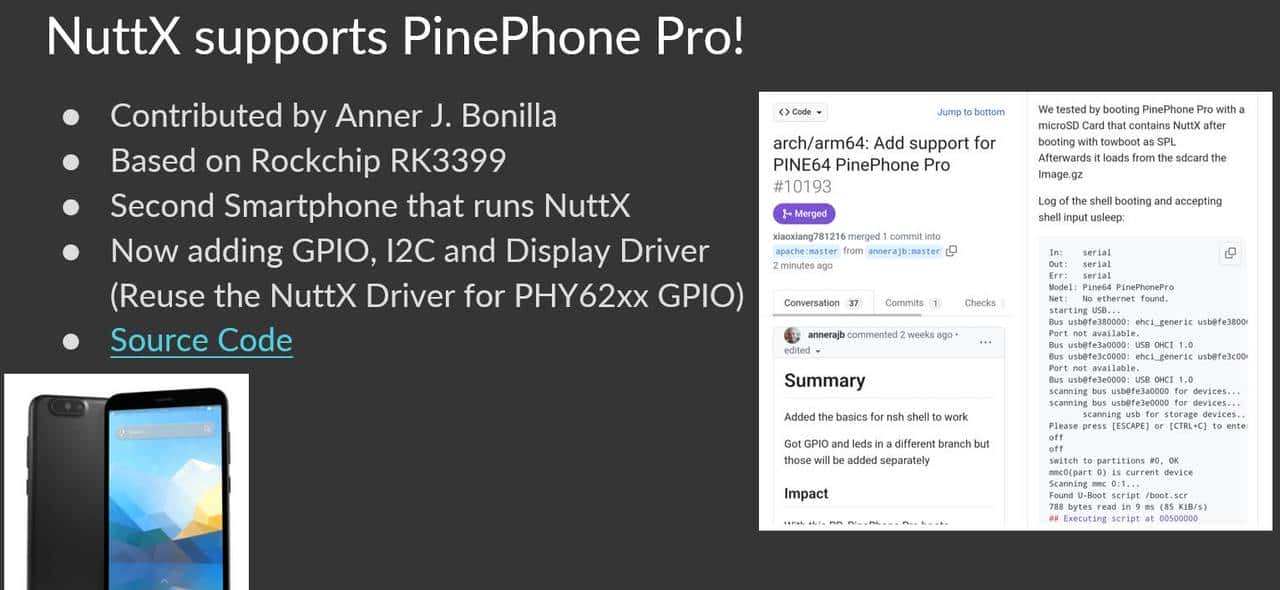 超能打的开源嵌入式实时操作系统NuttX-巨头纷纷入局
