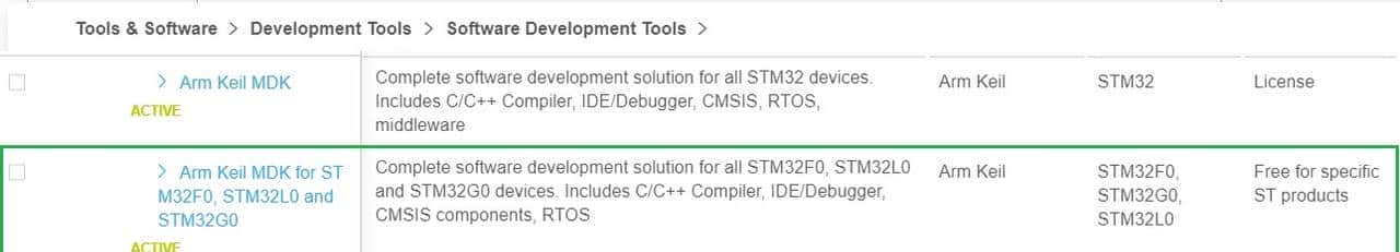 STM32F0单片机快速入门二：开发环境的建立