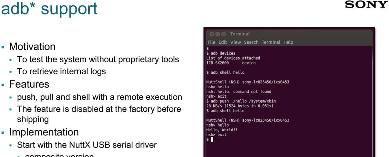 超能打的开源嵌入式实时操作系统NuttX-巨头纷纷入局