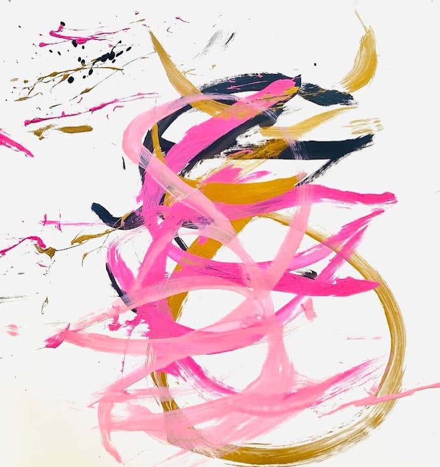 南非有一头叫猪卡索的猪，画了一幅画，卖了近17万人民币