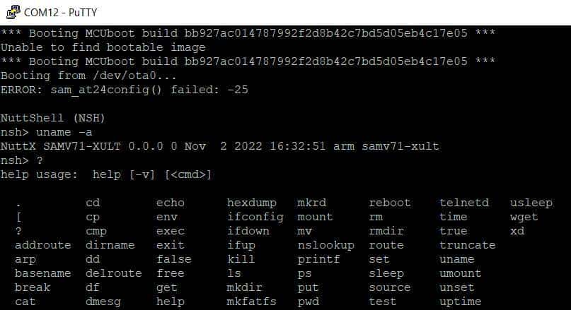 超能打的开源嵌入式实时操作系统NuttX-巨头纷纷入局