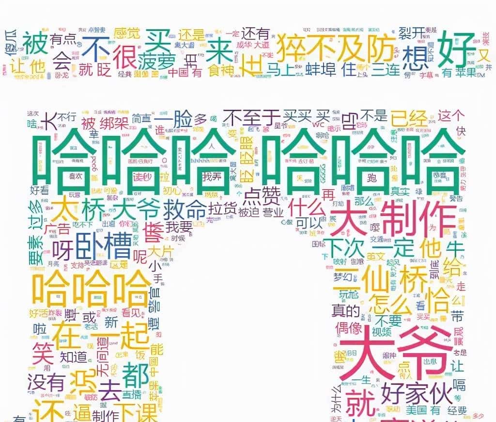 真香，Python爬取B站弹幕原来如此简单，源码已附在文末