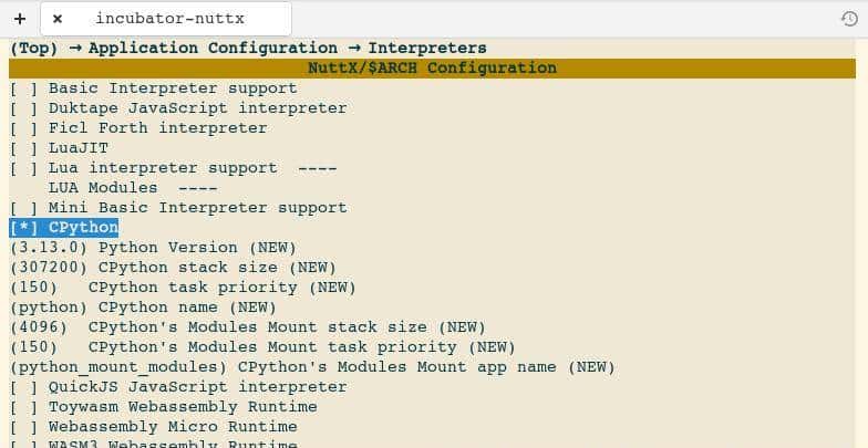 超能打的开源嵌入式实时操作系统NuttX-巨头纷纷入局