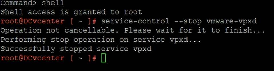 vCenter中删除孤立的cp-replica