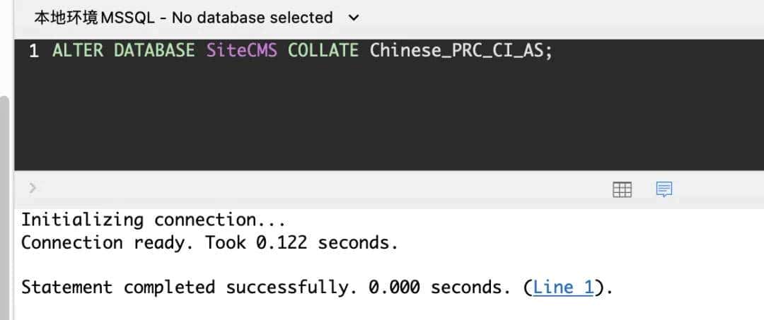 【Docker】SQL SERVER导入中文乱码问题解决