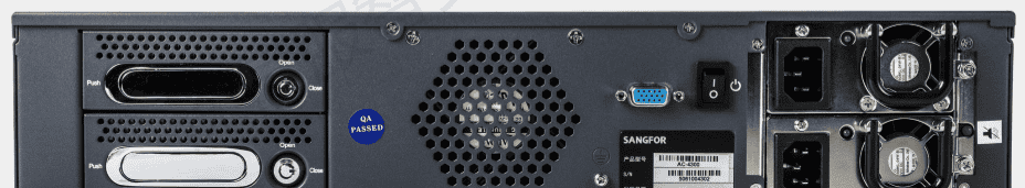 深信服上网行为管理设备登录方法、恢复出厂、恢复控制台密码