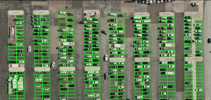 构建一个带有计算机视觉的停车位检测系统