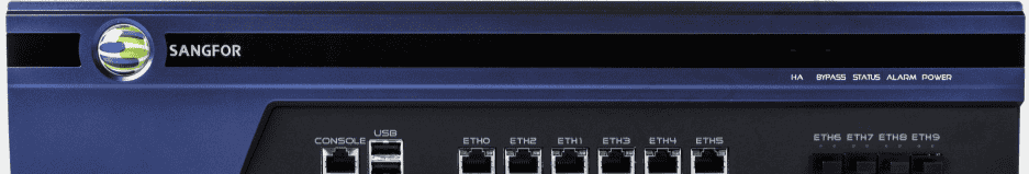 深信服上网行为管理设备登录方法、恢复出厂、恢复控制台密码