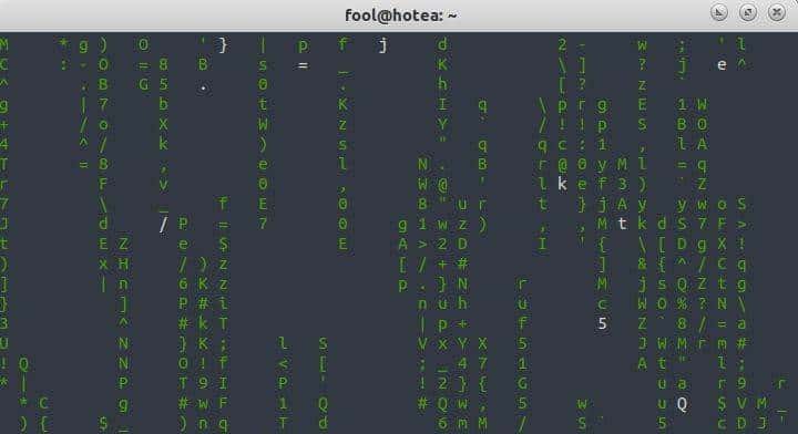 一文带你了解——19个恶搞Linux命令