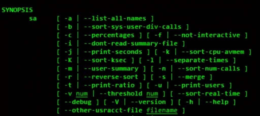 WOC！原来 Linux 终端下居然还有进程记账功能？