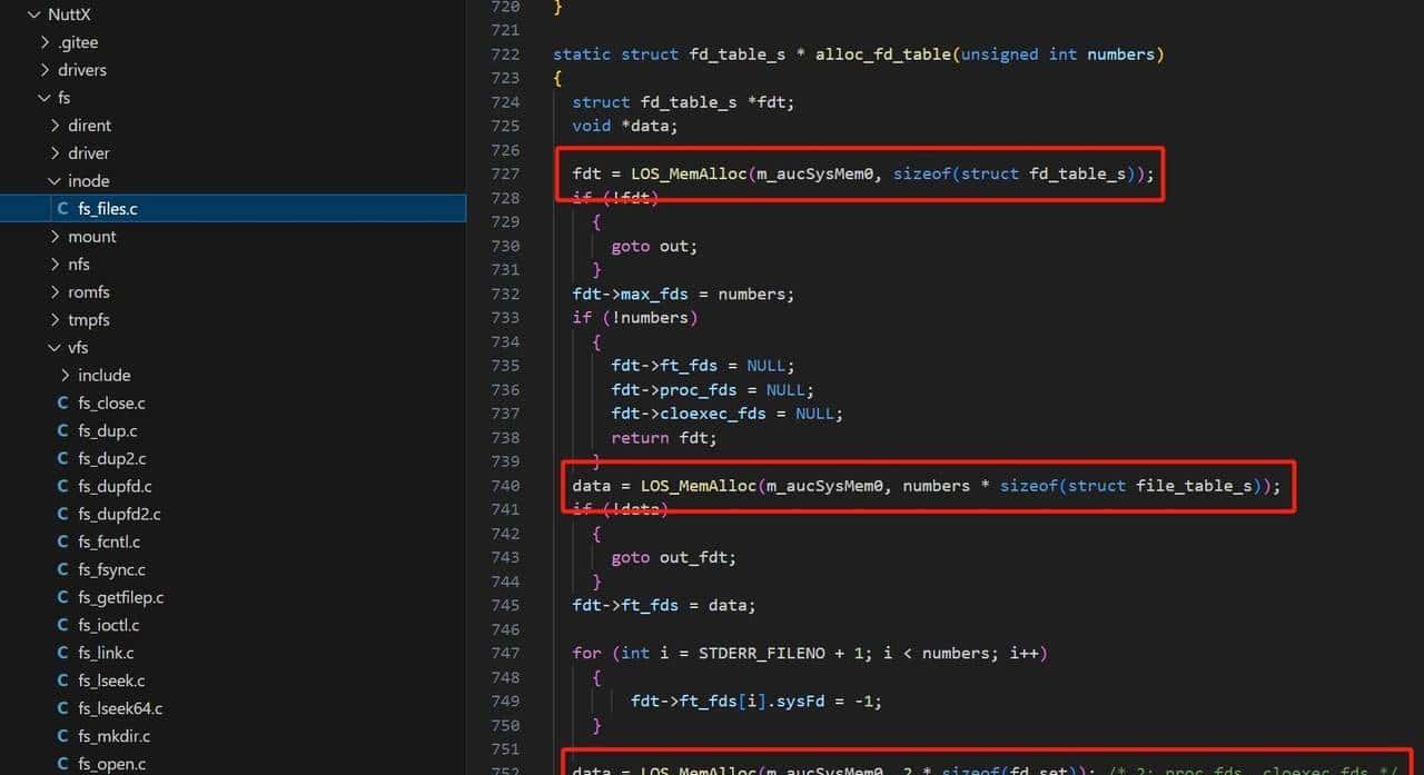 超能打的开源嵌入式实时操作系统NuttX-巨头纷纷入局