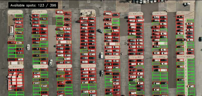 构建一个带有计算机视觉的停车位检测系统