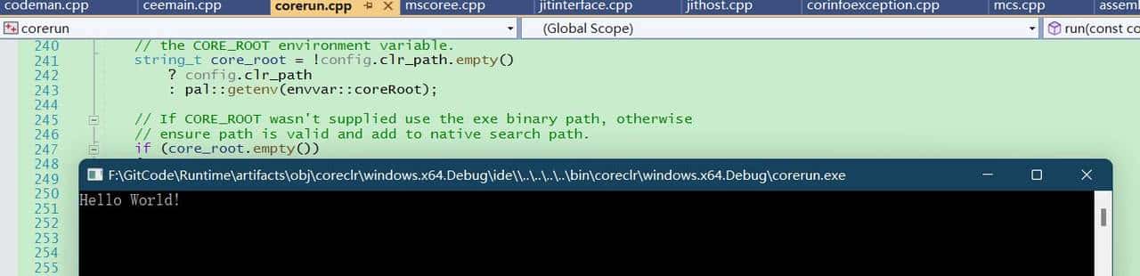 如何编译.Net 6 Runtime源码