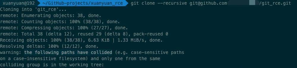 git 又出远程执行代码漏洞RCE漏洞编号CVE-2024-32002