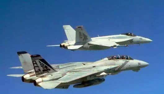终于扒到你，F-14“雄猫”！扒一扒美国喷气式战斗机家族谱