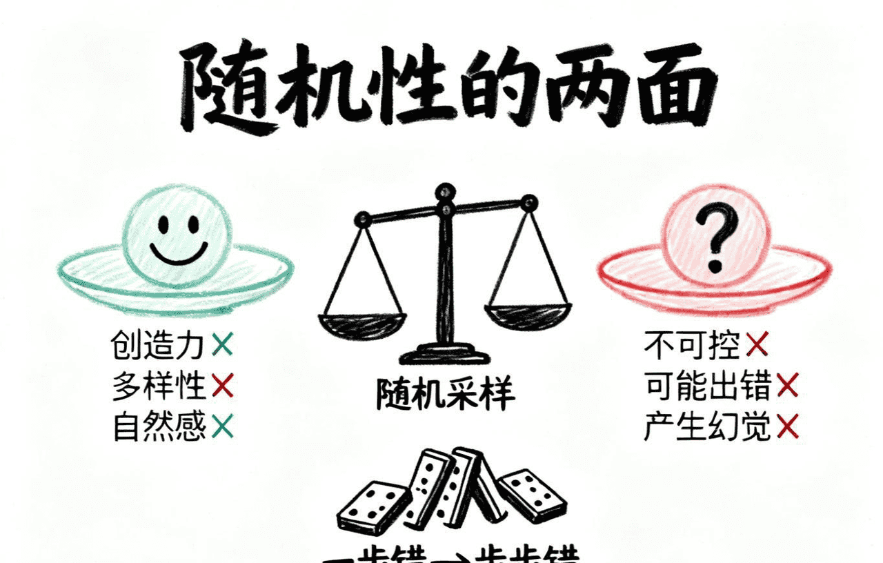 大模型生成文字的秘密