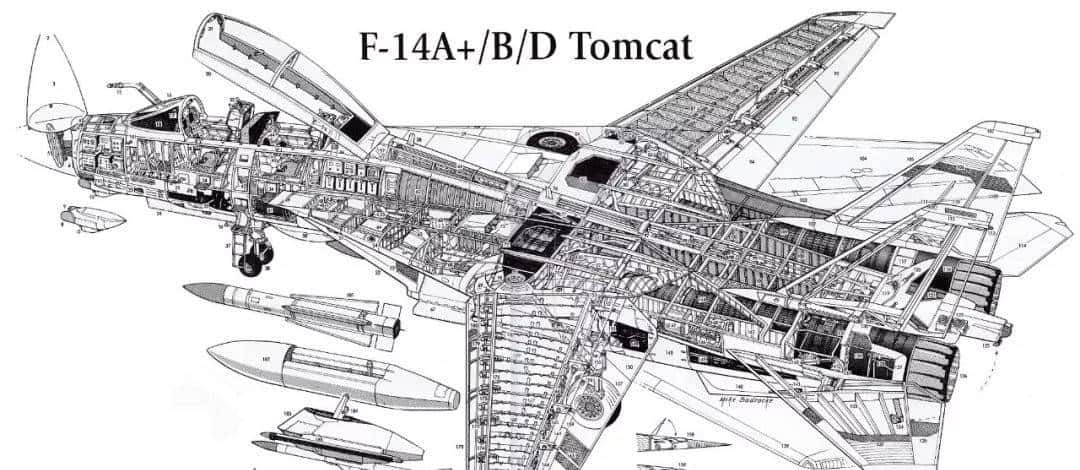 终于扒到你，F-14“雄猫”！扒一扒美国喷气式战斗机家族谱