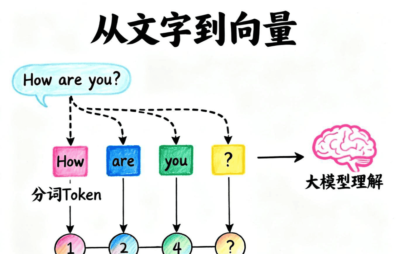 大模型生成文字的秘密