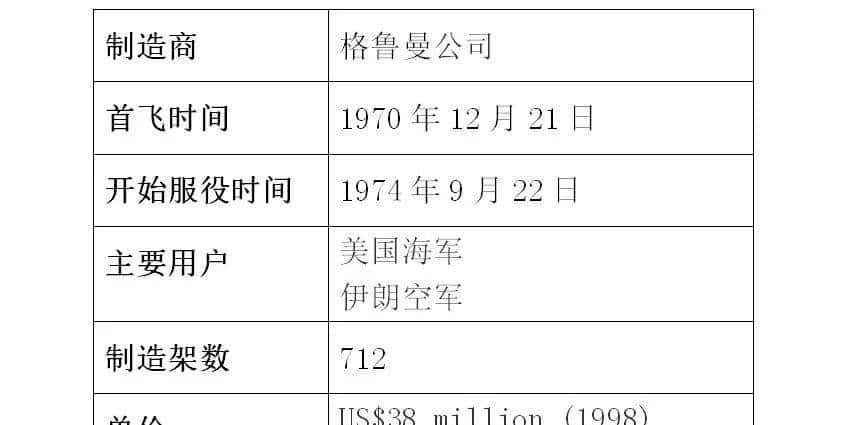 终于扒到你，F-14“雄猫”！扒一扒美国喷气式战斗机家族谱