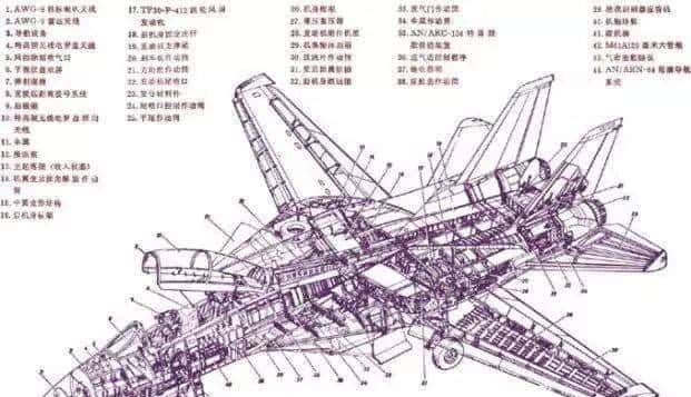 终于扒到你，F-14“雄猫”！扒一扒美国喷气式战斗机家族谱