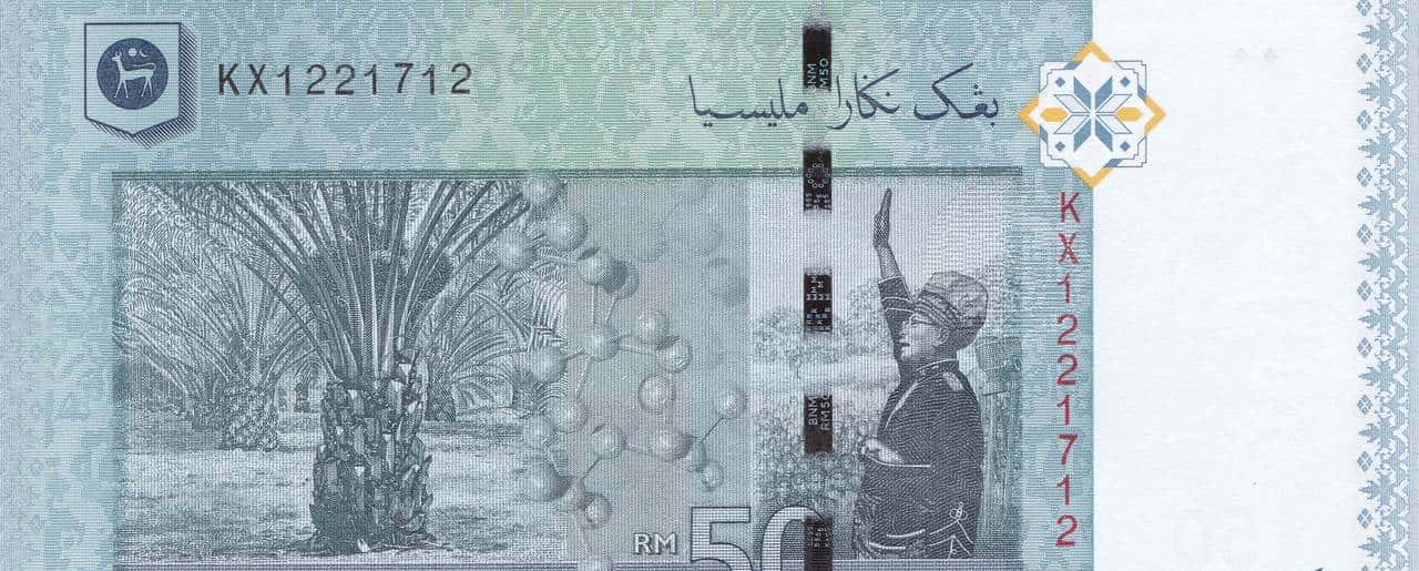 带你看看马来西亚的钞票,大红大紫的还挺好看