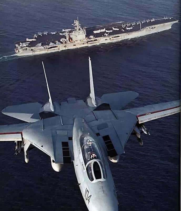 终于扒到你，F-14“雄猫”！扒一扒美国喷气式战斗机家族谱