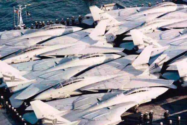 终于扒到你，F-14“雄猫”！扒一扒美国喷气式战斗机家族谱