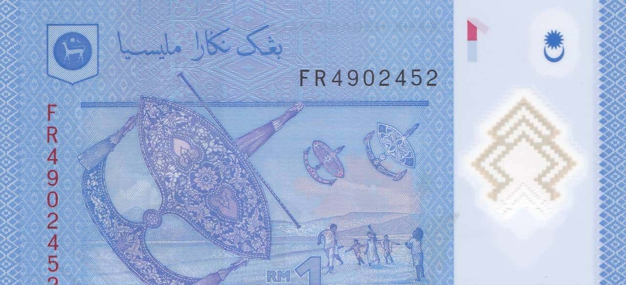 带你看看马来西亚的钞票,大红大紫的还挺好看