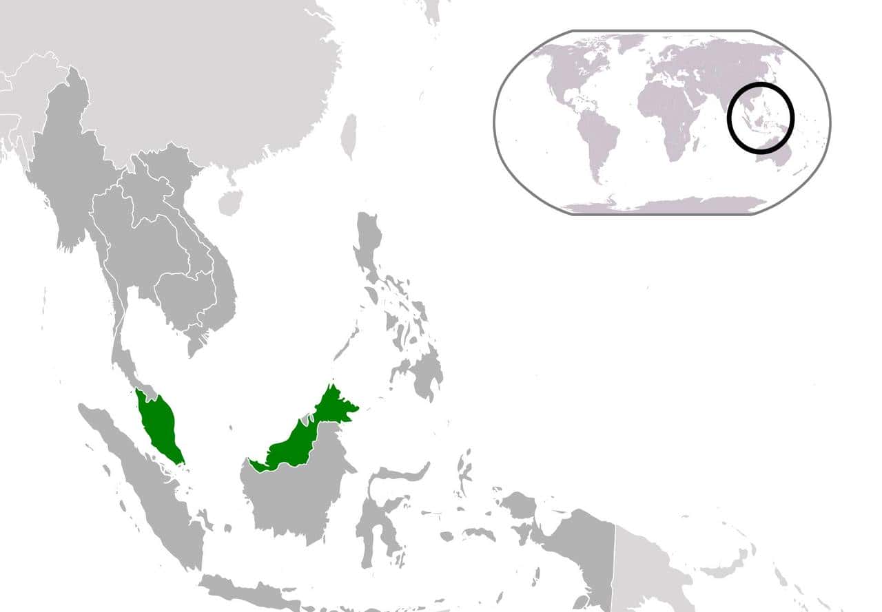 带你看看马来西亚的钞票,大红大紫的还挺好看