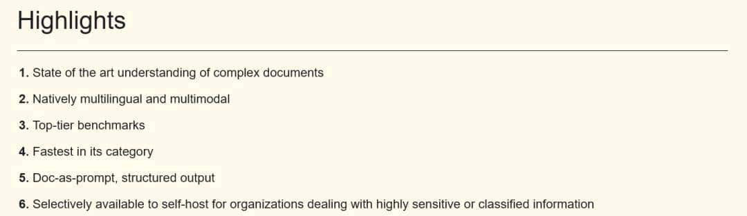 欧洲「DeepSeek」发布了全世界最好的 OCR，网友：蹲蹲中国的免费开源版